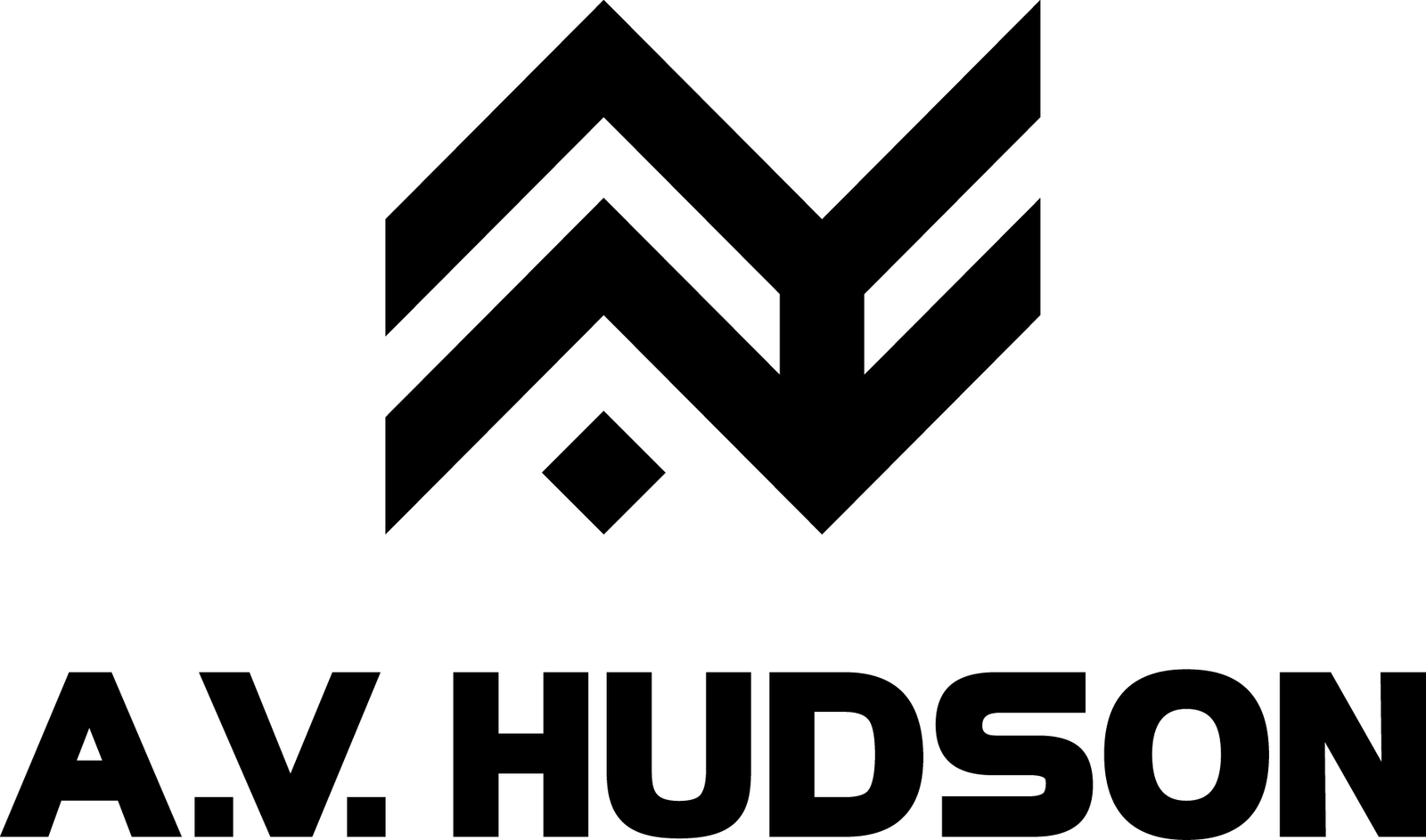 logo AV_HUDSON_black